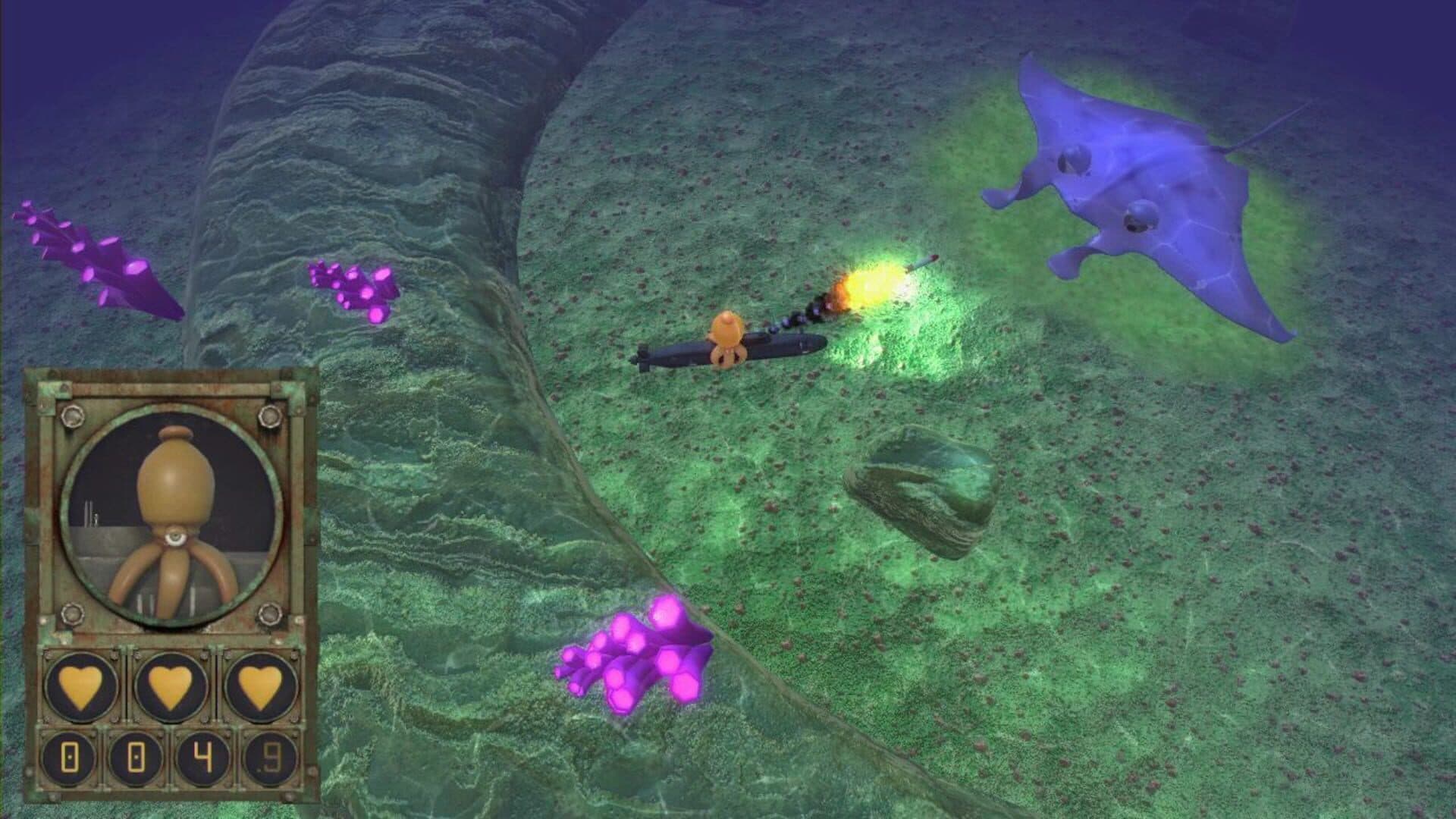 Octocopter: Super Sub Squid Escape screenshot 7