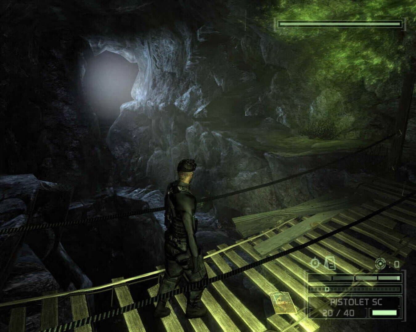 Tom Clancy's Splinter Cell: Chaos Theory screenshot 1