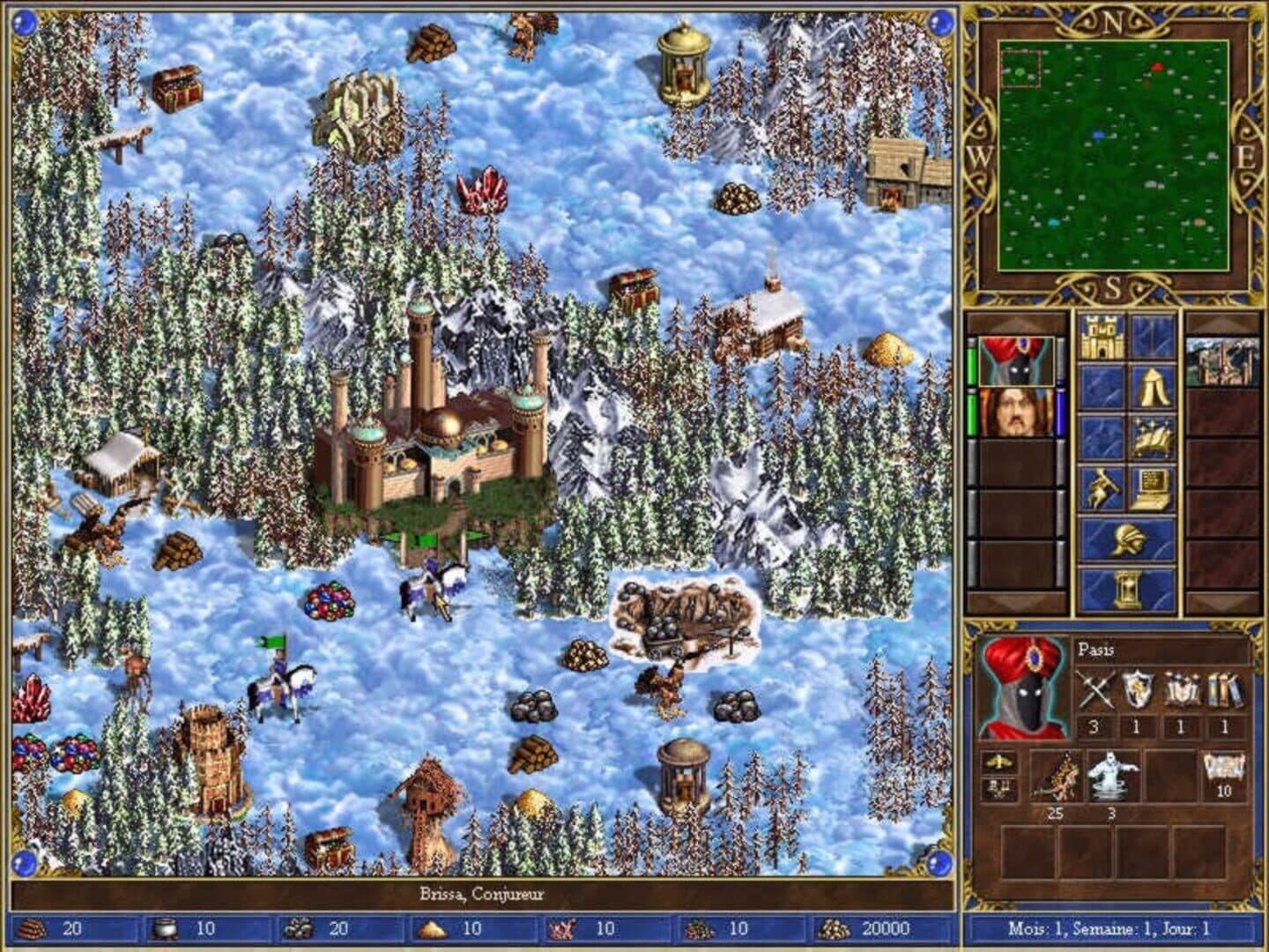 Heroes Chronicles: Masters of the Elements screenshot 3