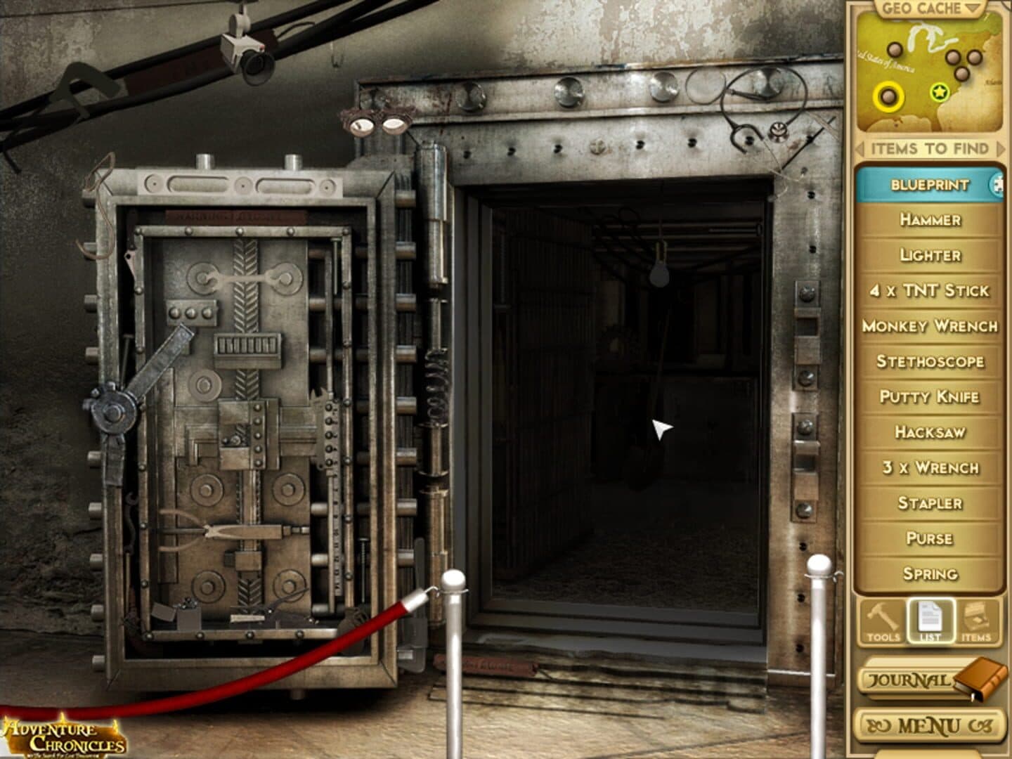 Adventure Chronicles: The Search For Lost Treasure screenshot 3