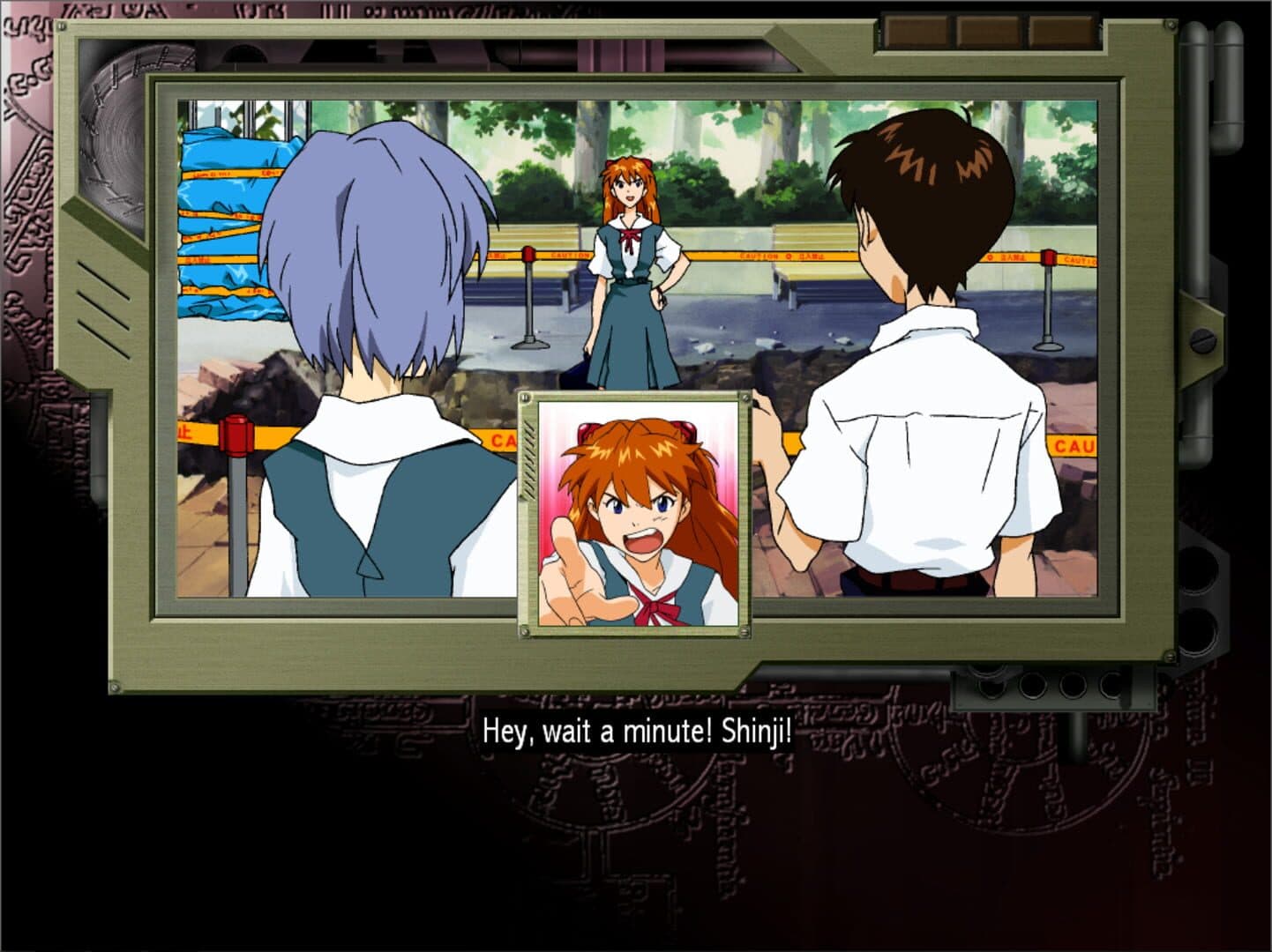 Shinseiki Evangelion: Koutetsu no Girlfriend screenshot 1