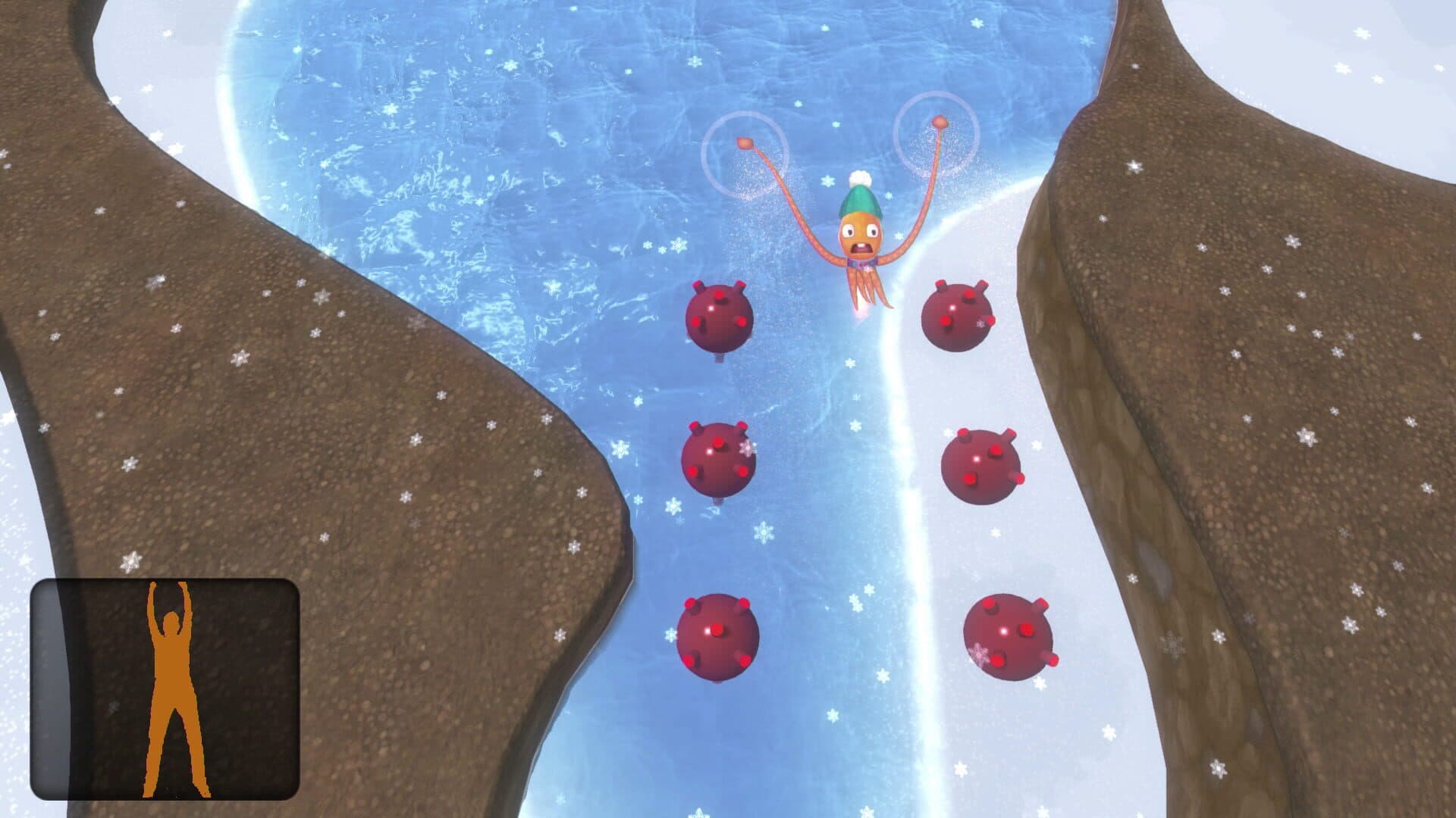 Squid Hero for Kinect screenshot 5