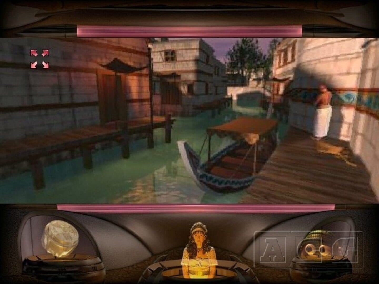 The Journeyman Project 3: Legacy of Time screenshot 3