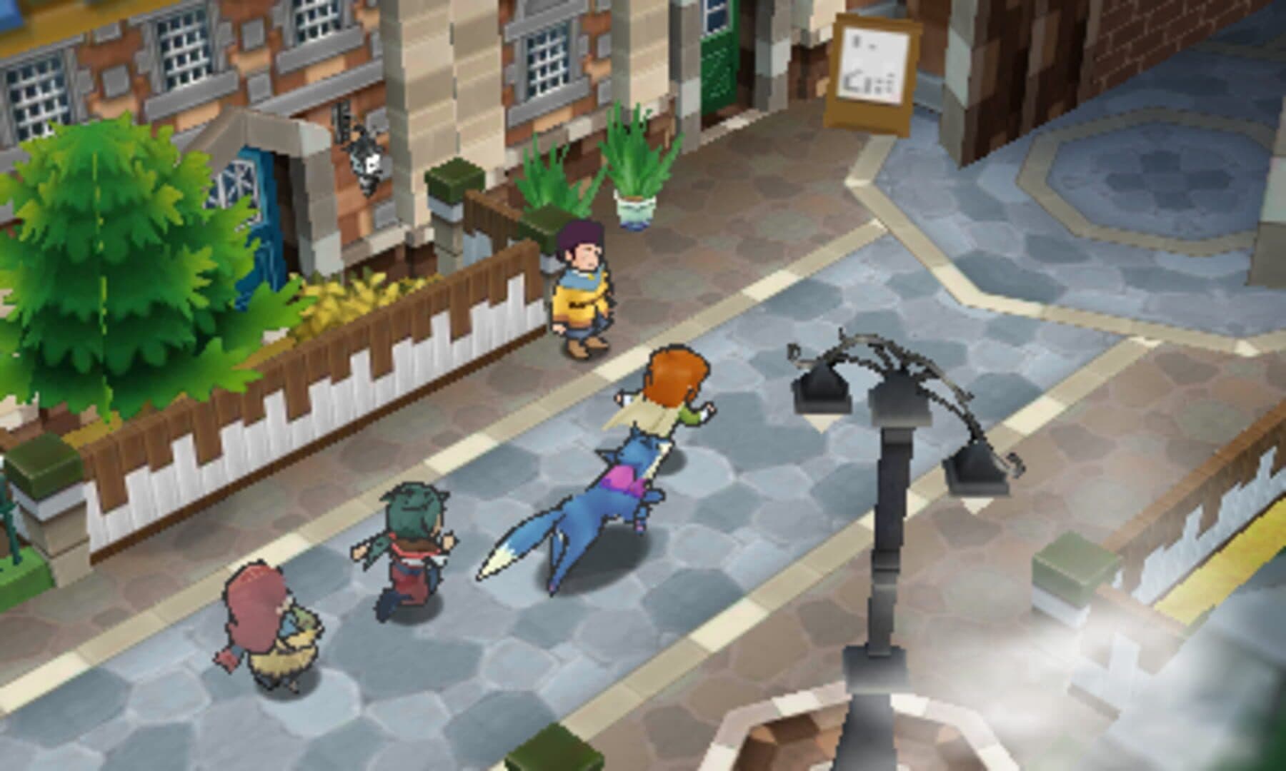 Return to PopoloCrois: A Story of Seasons Fairytale screenshot 2