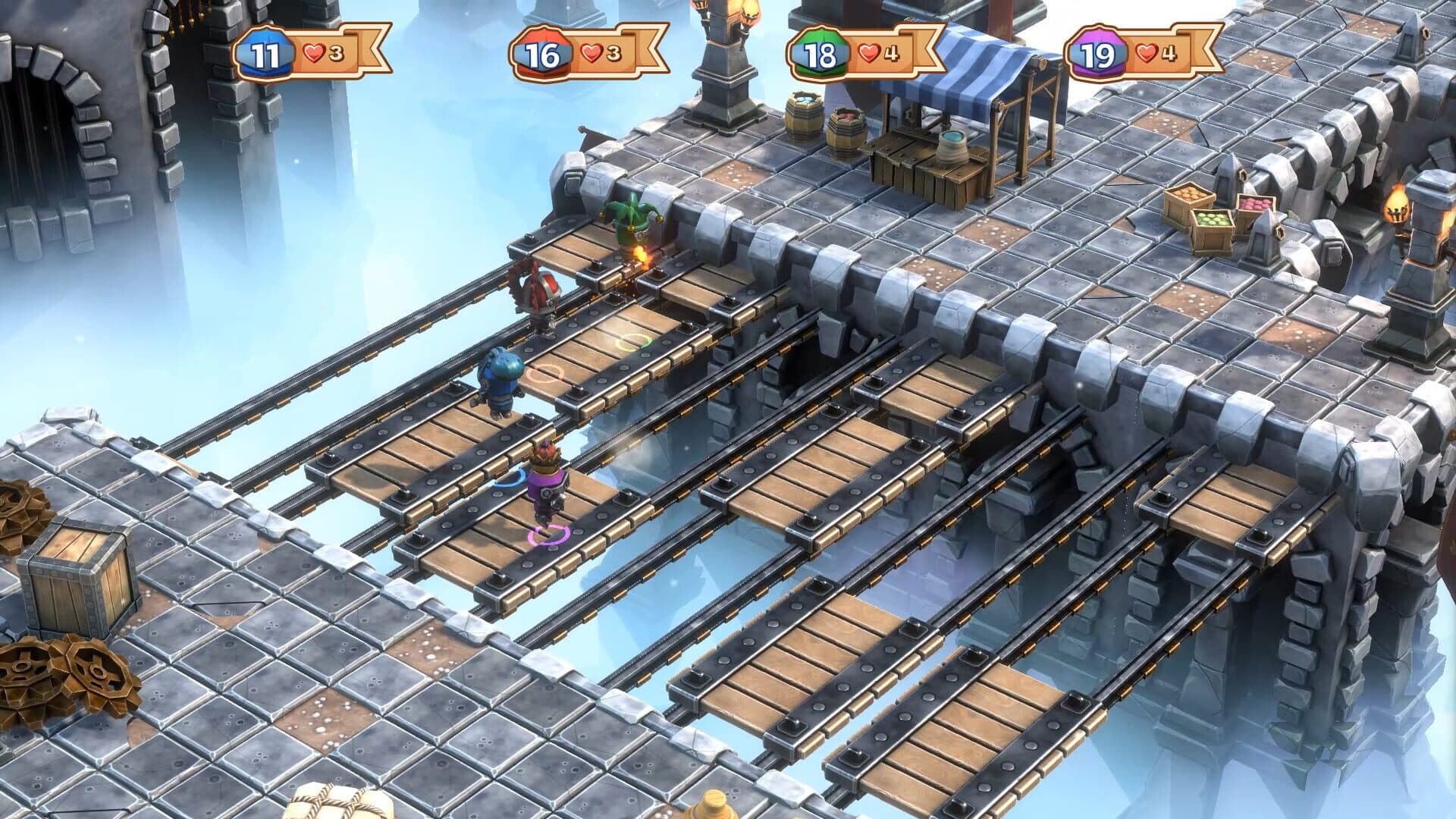 Big Crown: Showdown screenshot 4