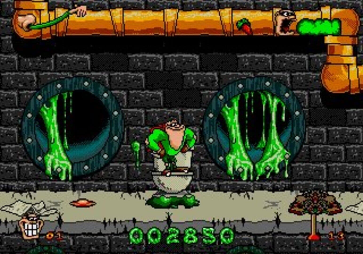 Boogerman: A Pick and Flick Adventure screenshot 7