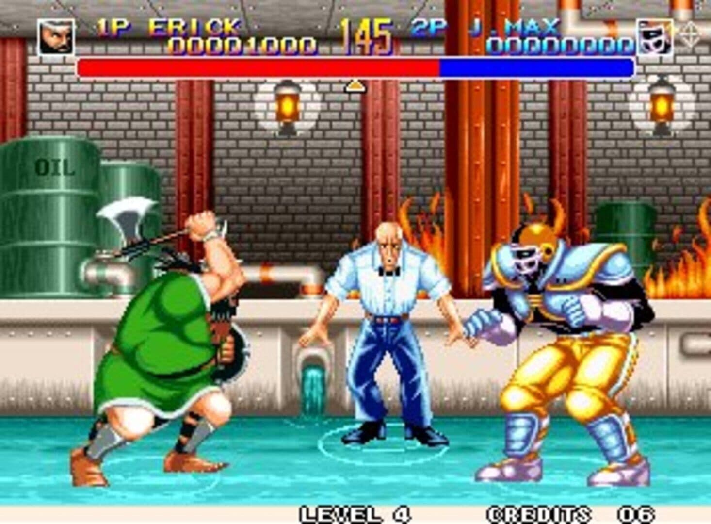 World Heroes 2 screenshot 11