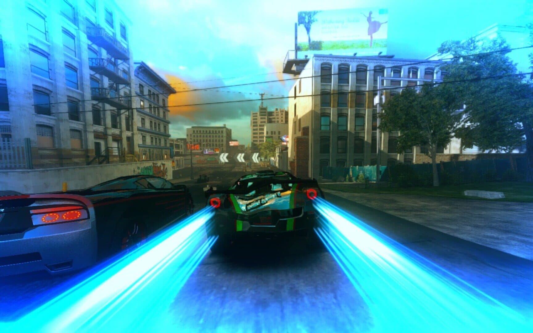 Ridge Racer Driftopia screenshot 4