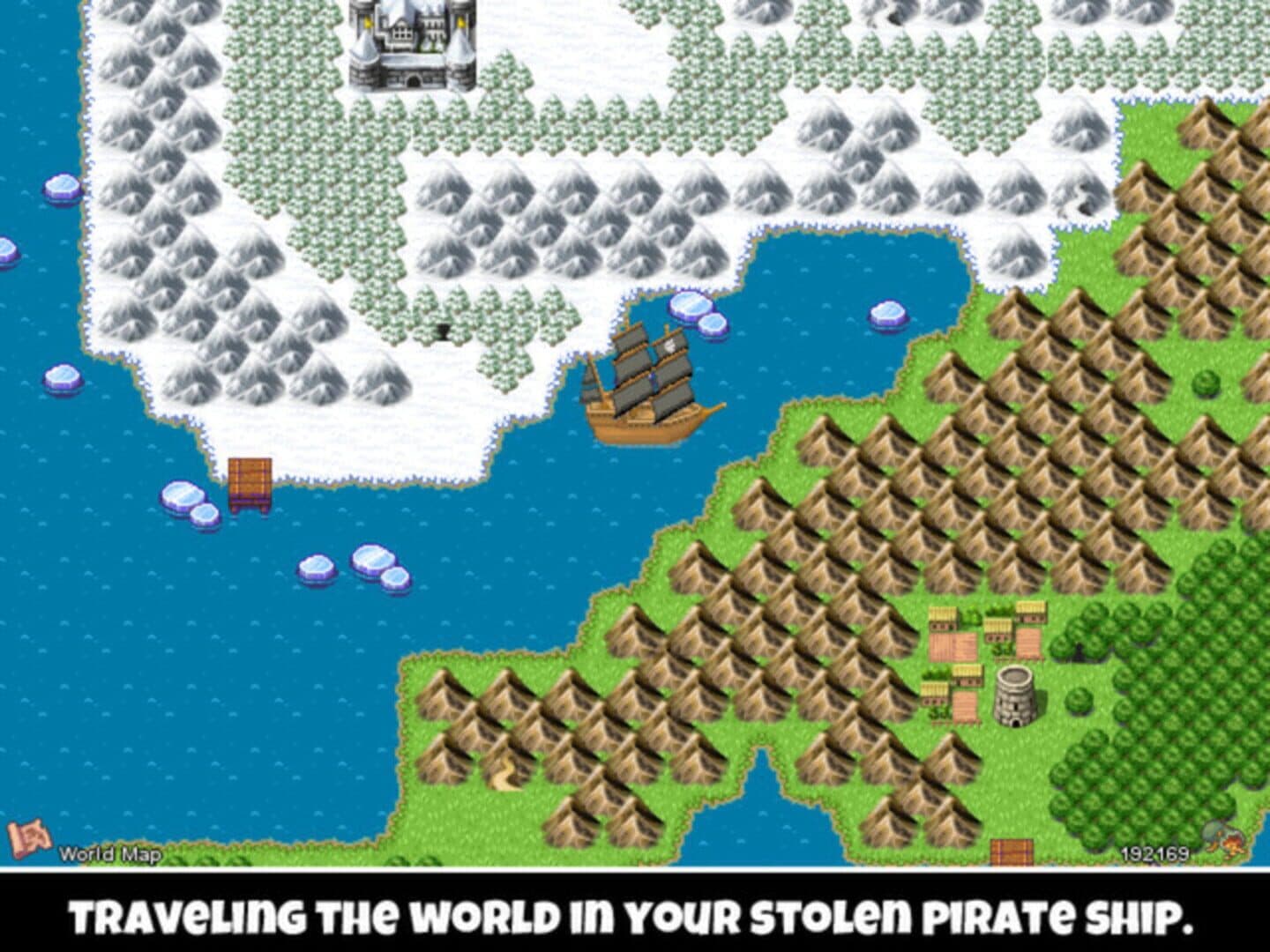 Aveyond 3-2: Gates of Night screenshot 5