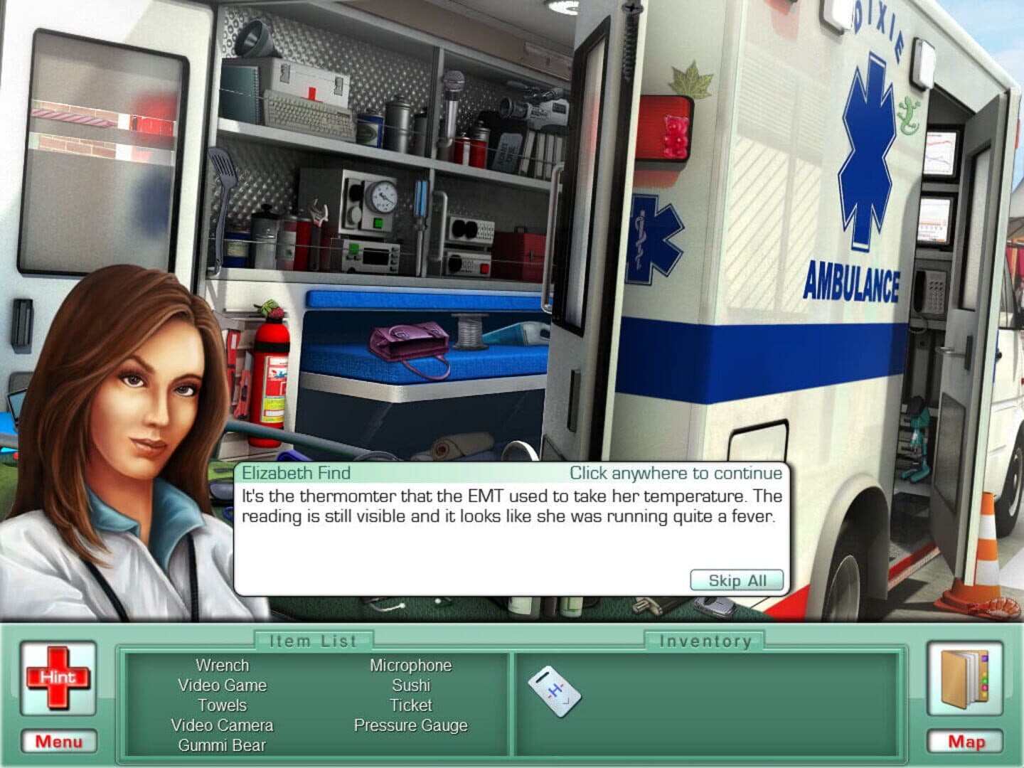 Elizabeth Find M.D.: Diagnosis Mystery - Season 2 screenshot 1