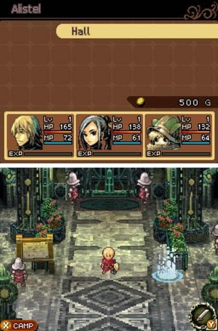 Radiant Historia screenshot 12