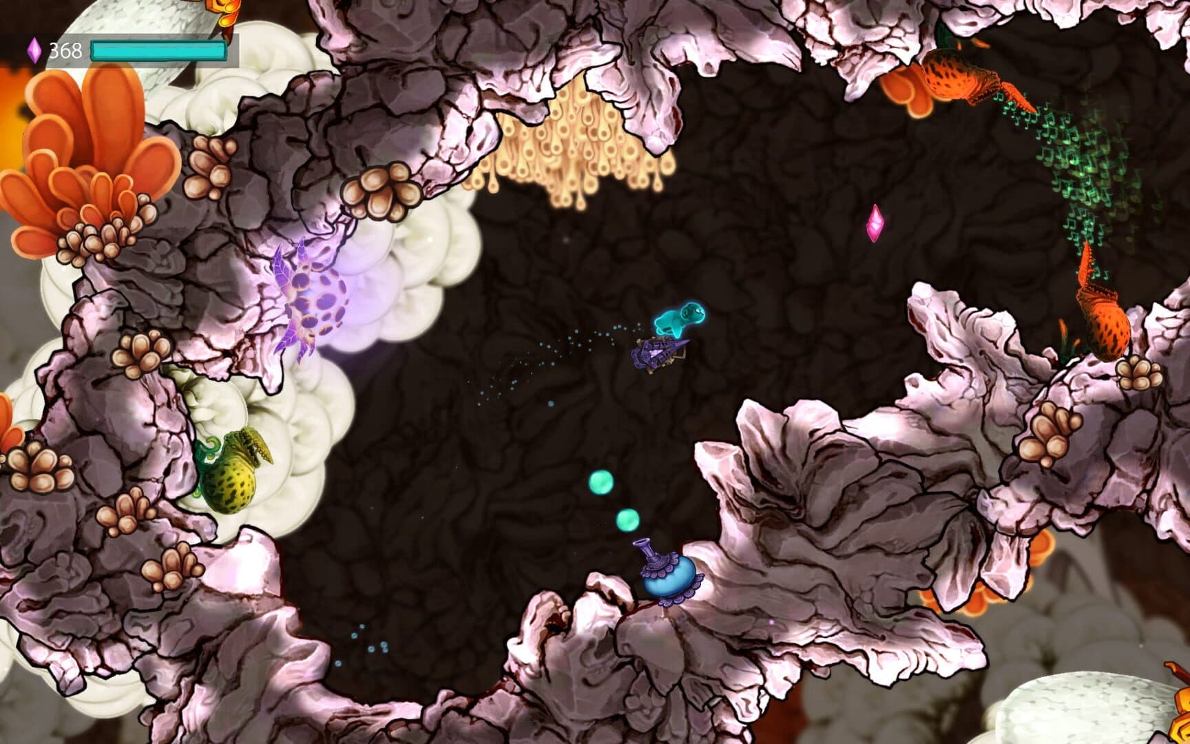 Beatbuddy: Tale of the Guardians screenshot 11
