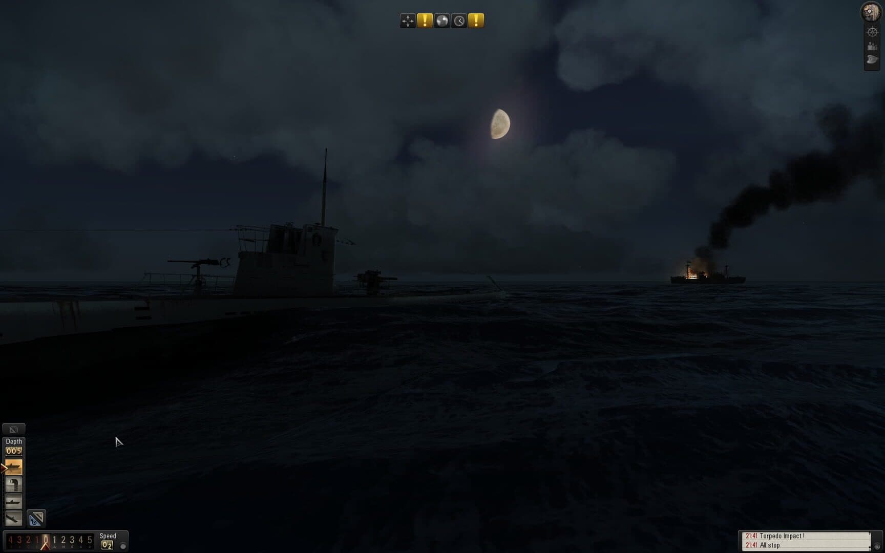 Silent Hunter 5: Battle of the Atlantic screenshot 4