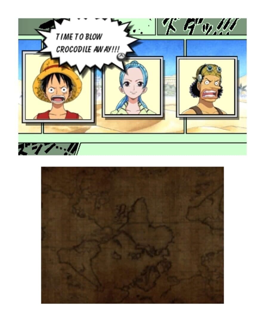 One Piece: Romance Dawn screenshot 11