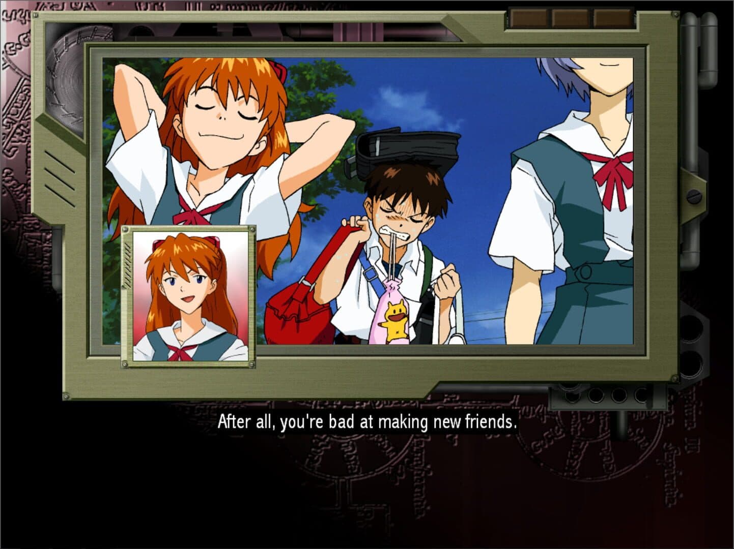 Shinseiki Evangelion: Koutetsu no Girlfriend screenshot 3
