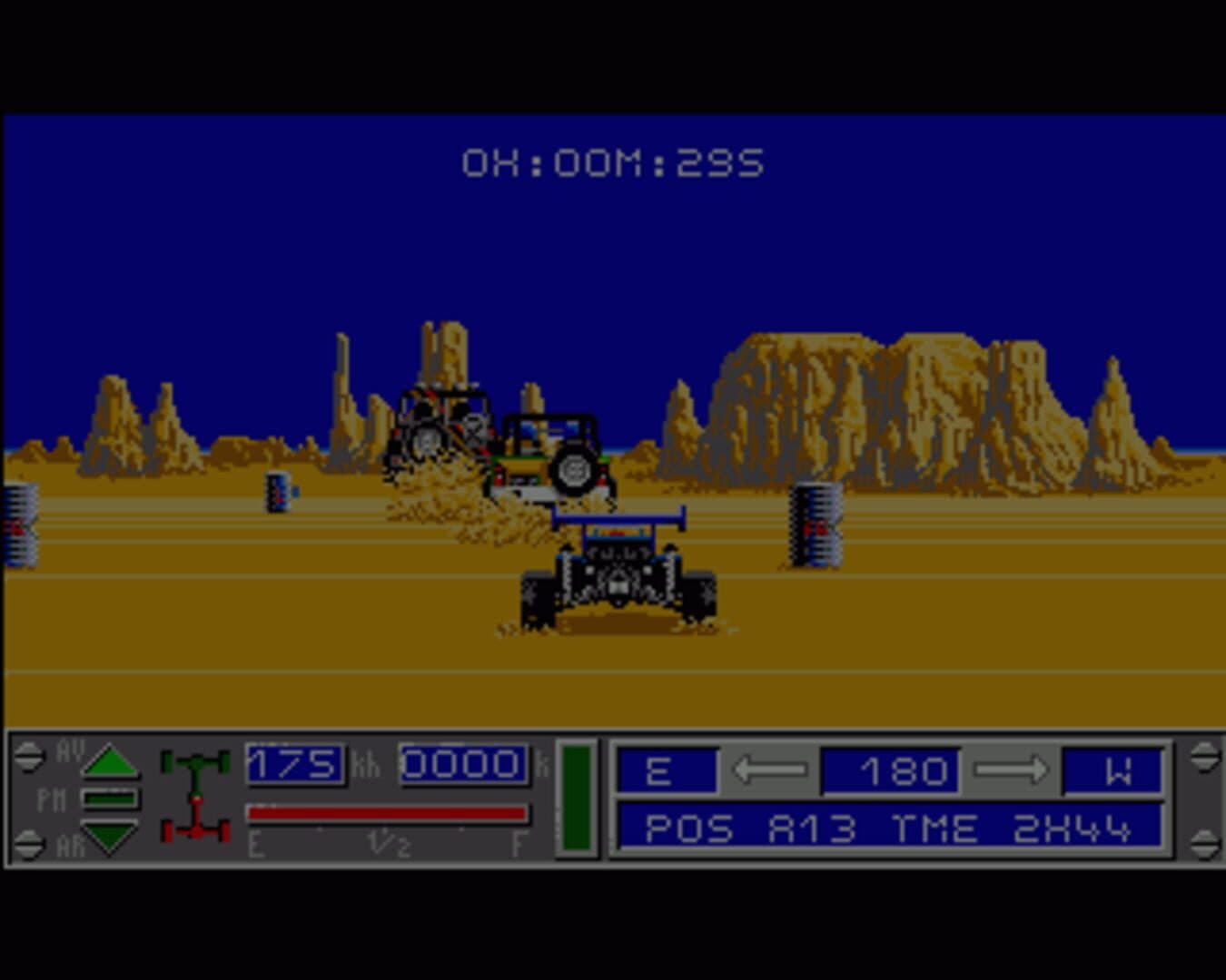 African Raiders-01 screenshot 1