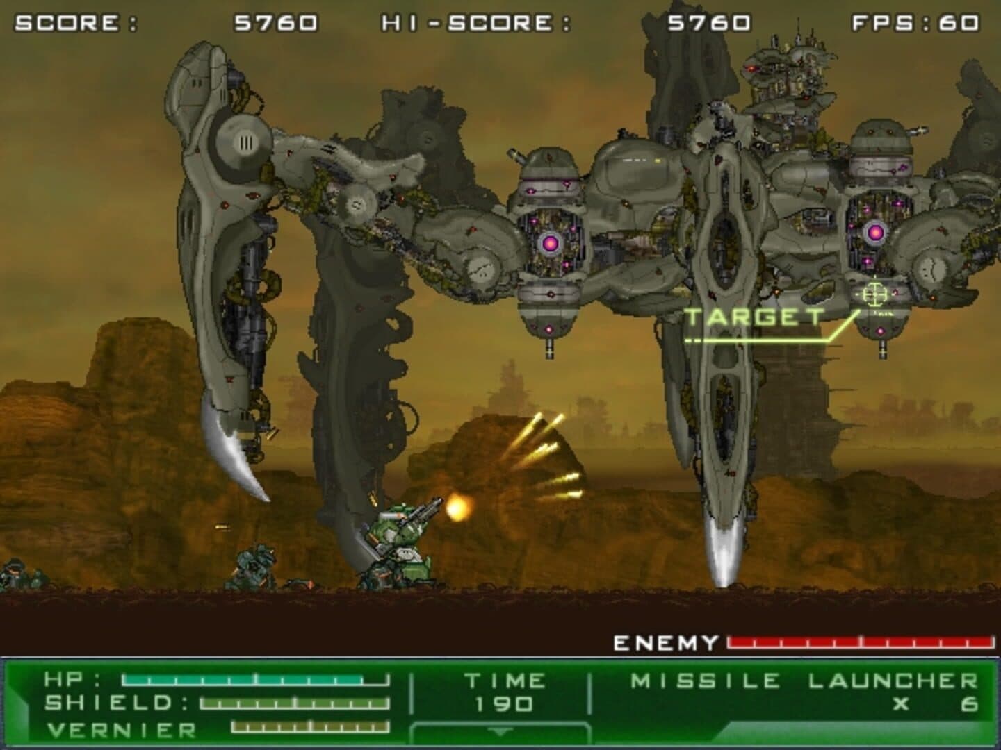 Gigantic Army screenshot 5