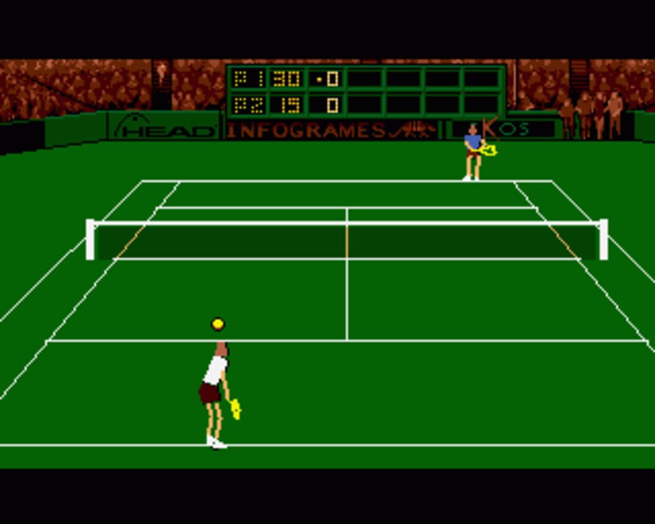 Advantage Tennis screenshot 3