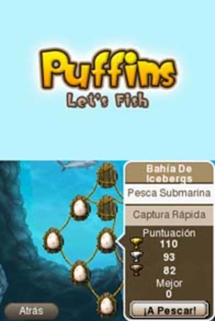 Puffins: Let's Fish! screenshot 7