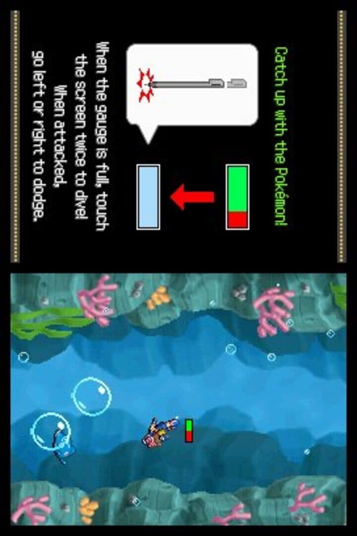 Pokémon Ranger: Guardian Signs screenshot 8