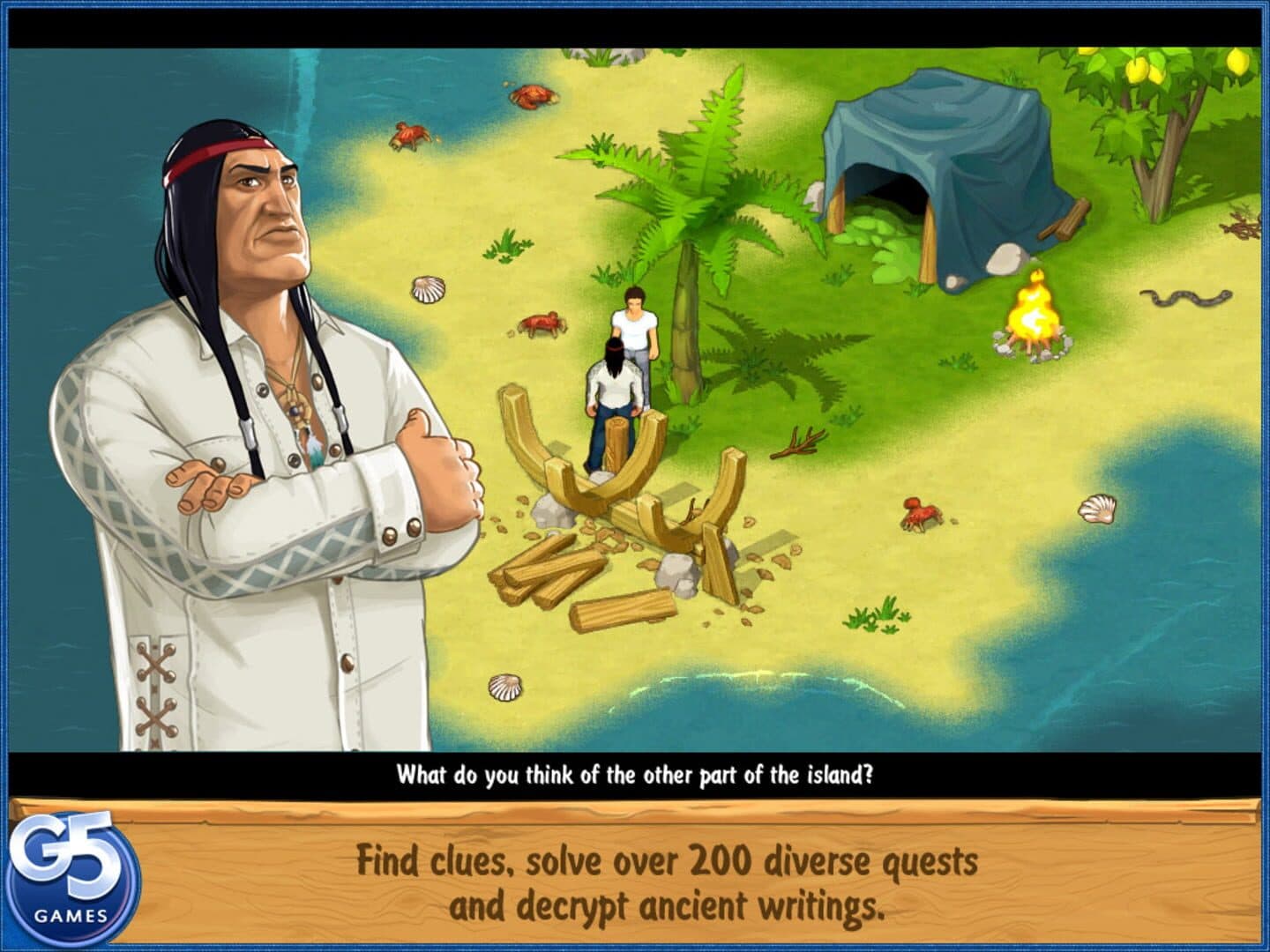 The Island Castaway screenshot 2