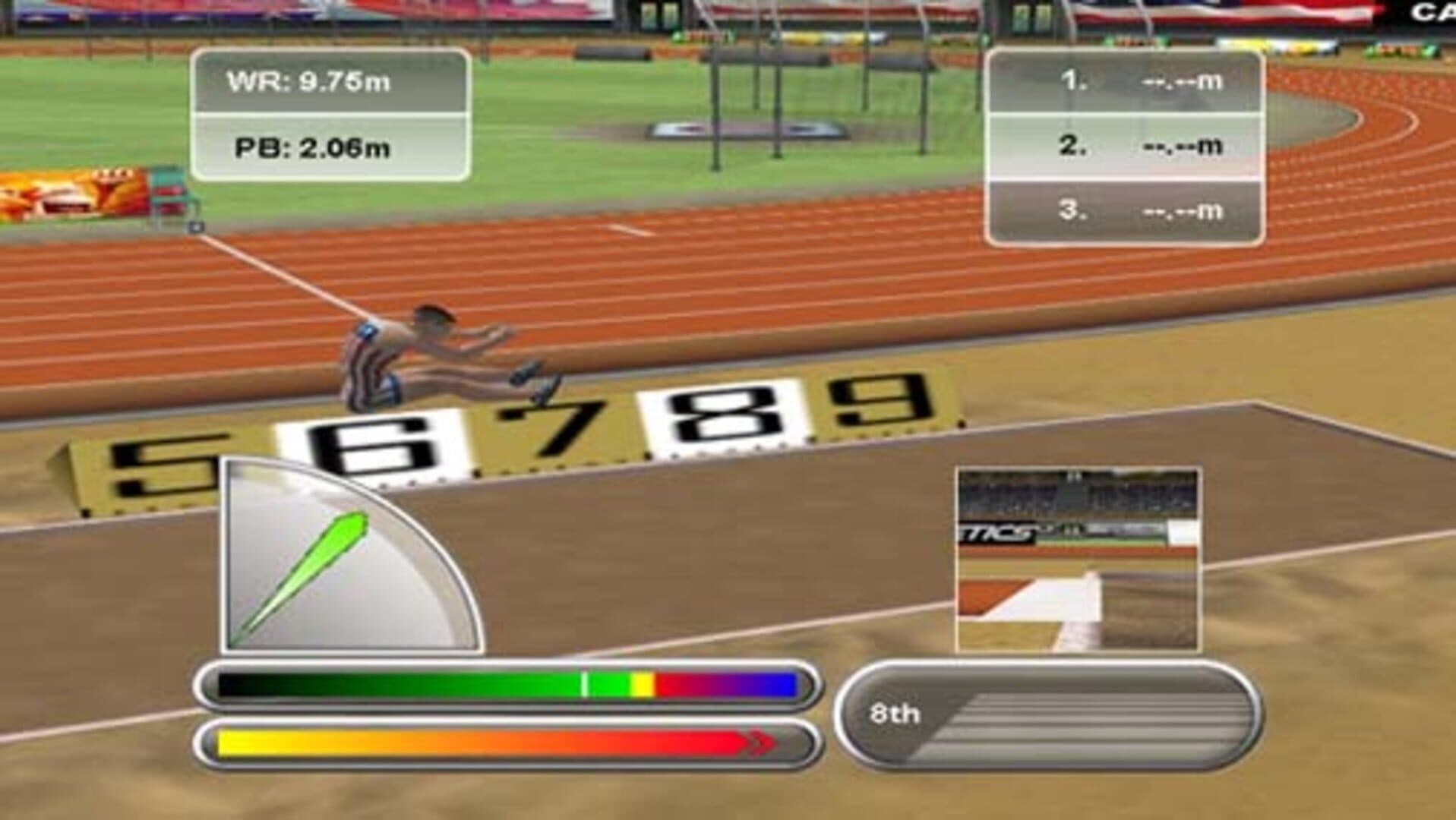 Triple Jumping Sports screenshot 7
