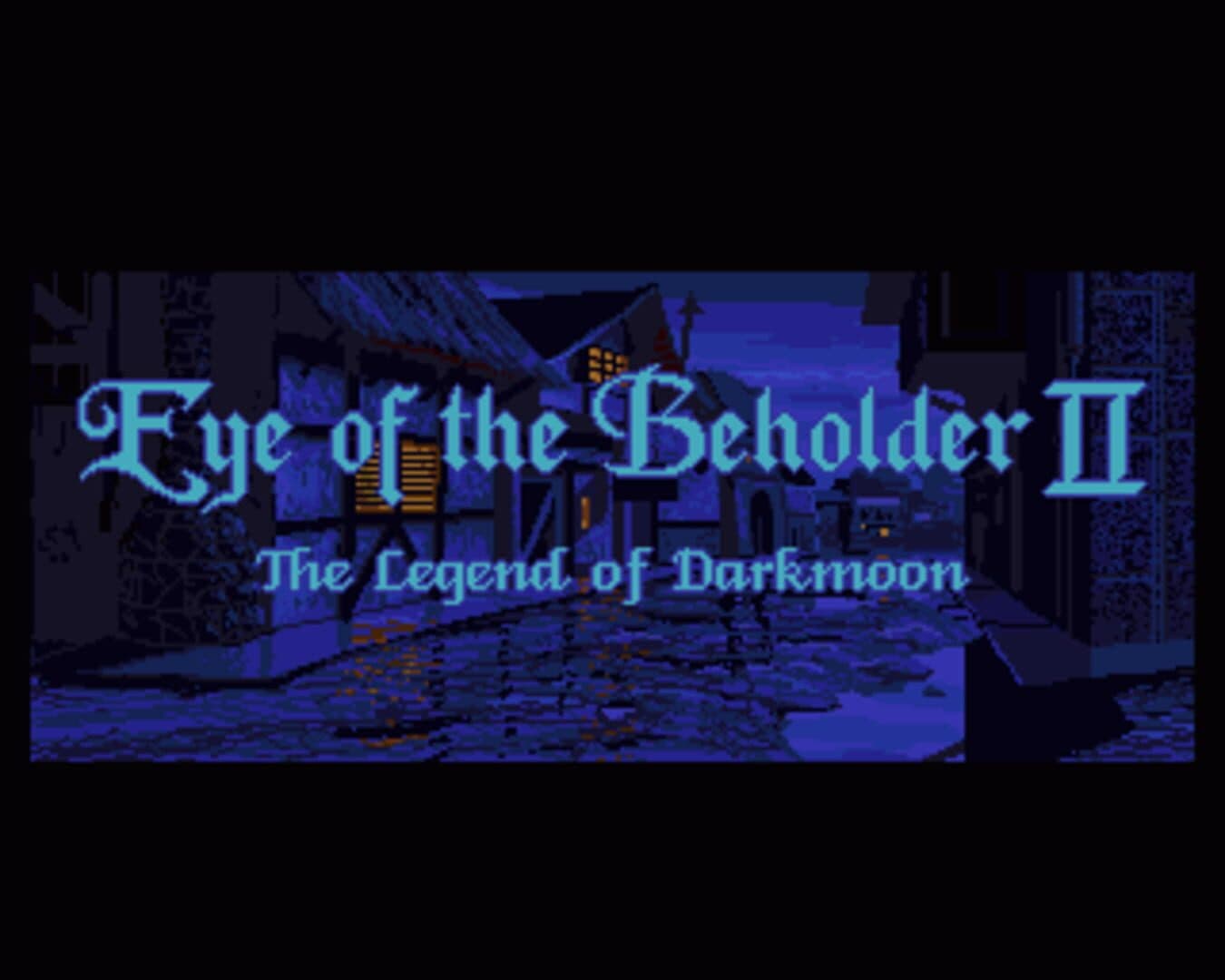Eye of the Beholder II: The Legend of Darkmoon screenshot 1