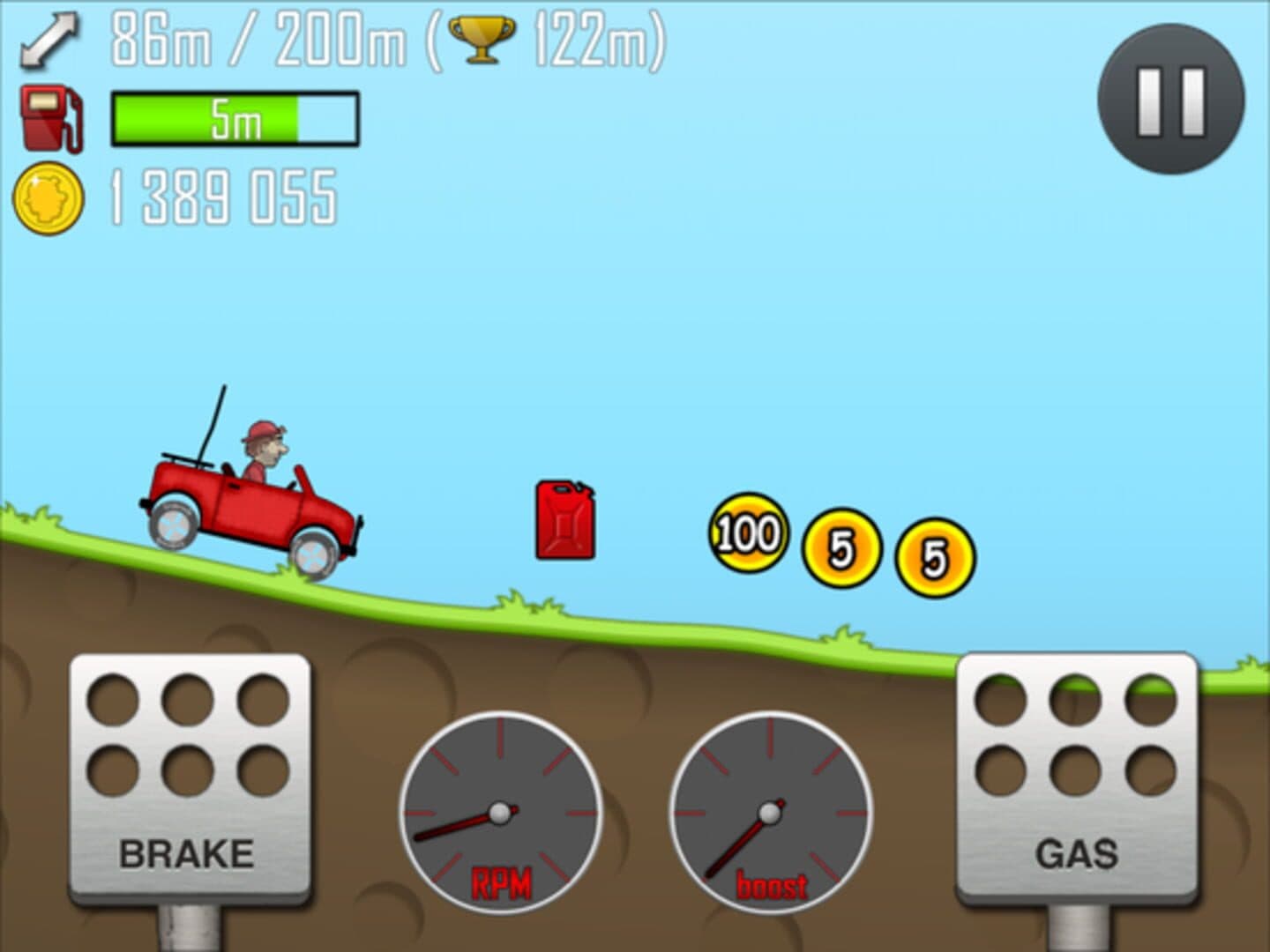 Hill Climb Racing screenshot 11