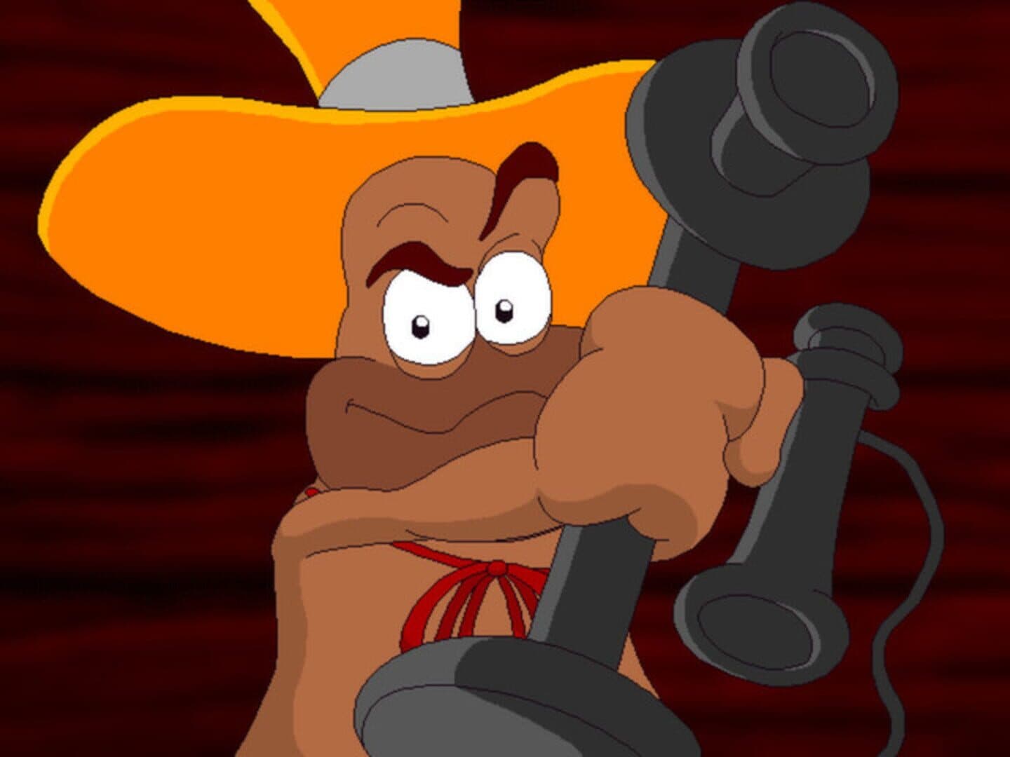 Freddi Fish 4: The Case of the Hogfish Rustlers of Briny Gulch screenshot 3