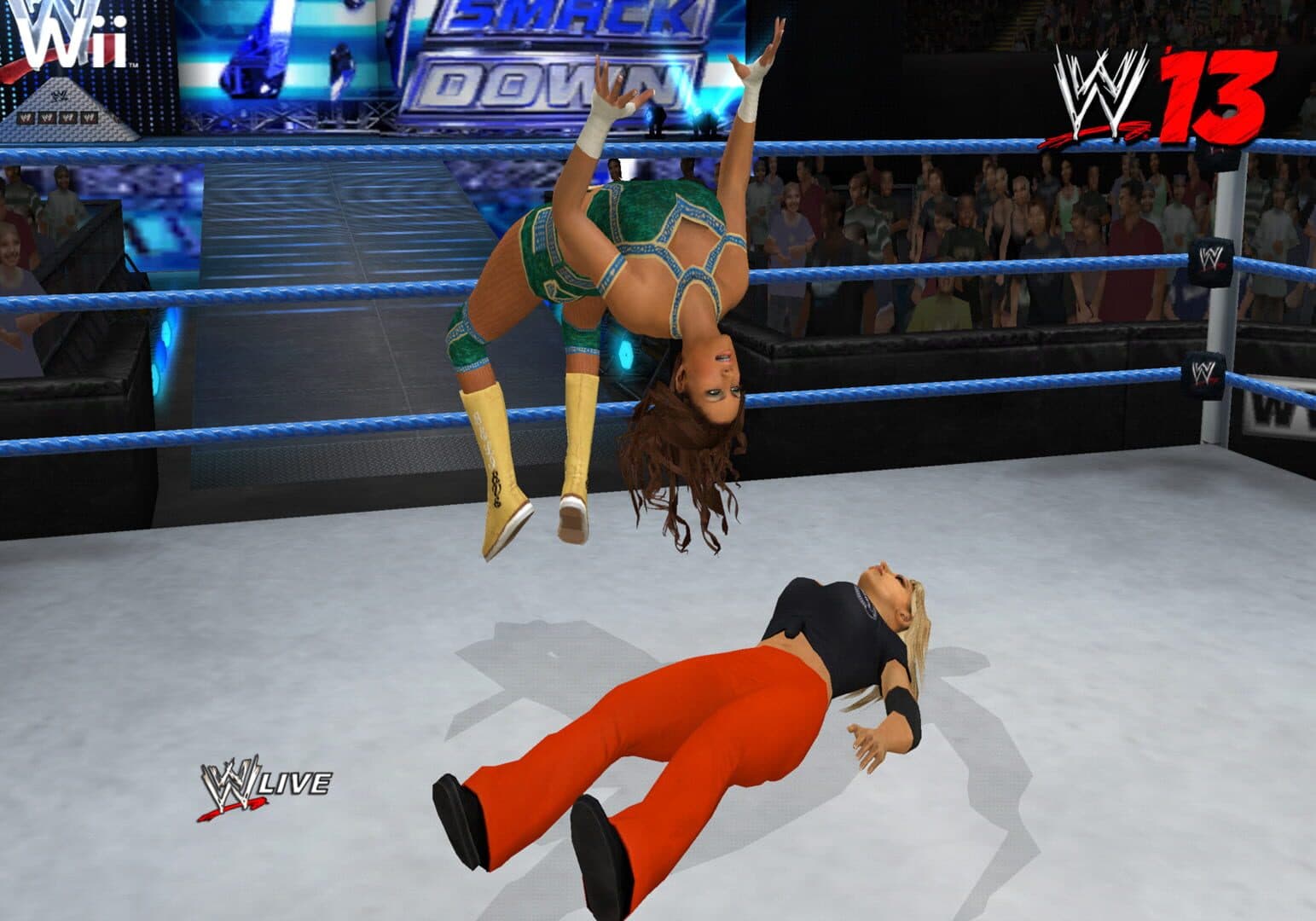 WWE '13 screenshot 6