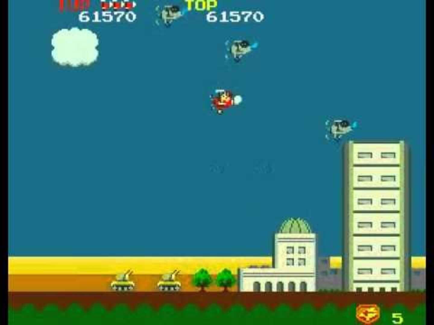 Sky Kid Deluxe screenshot 1
