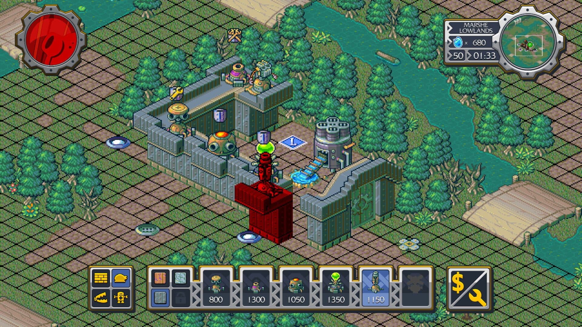 Lock's Quest screenshot 1