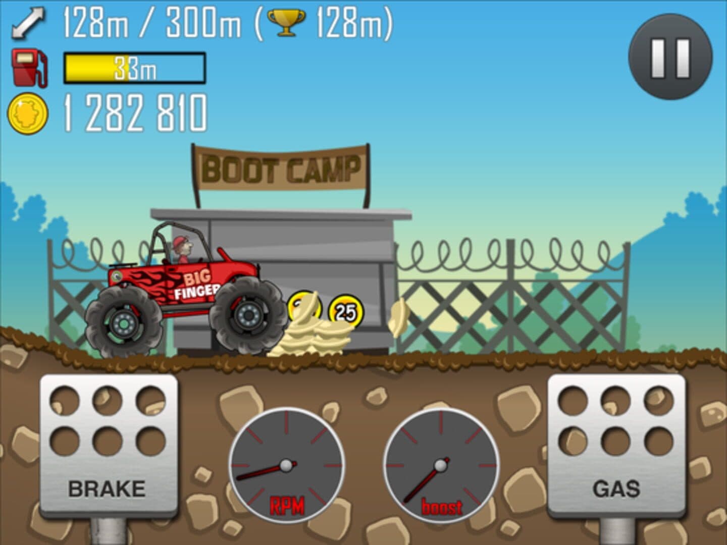 Hill Climb Racing screenshot 10