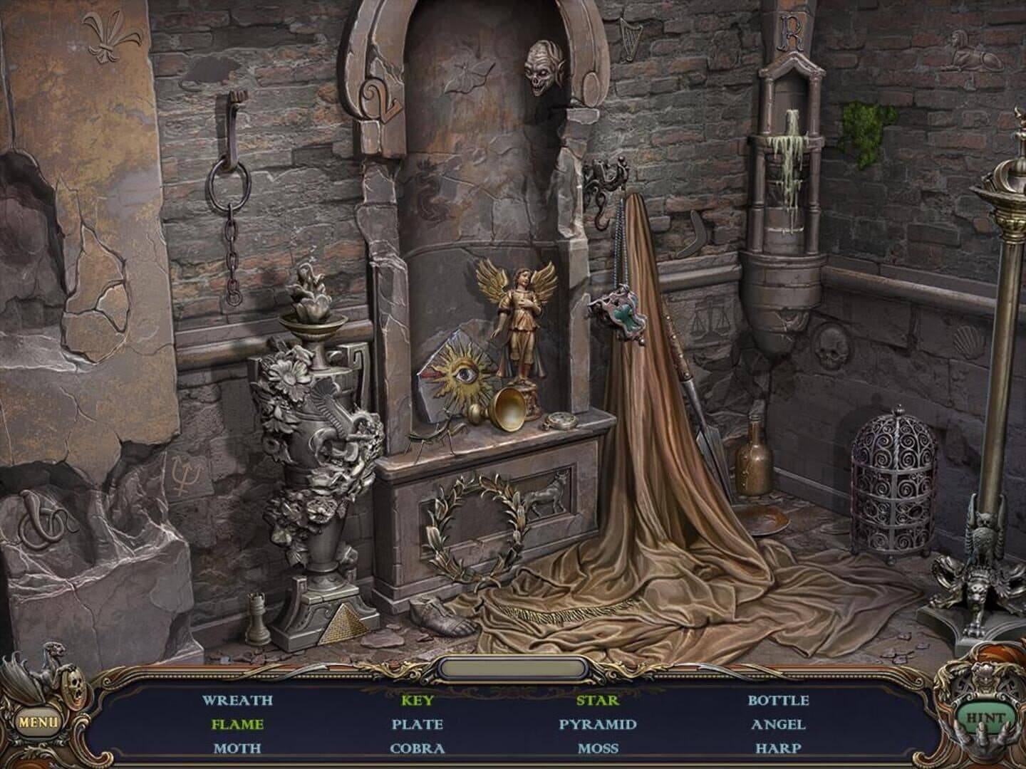 Haunted Manor: Queen of Death - Collector's Edition screenshot 2
