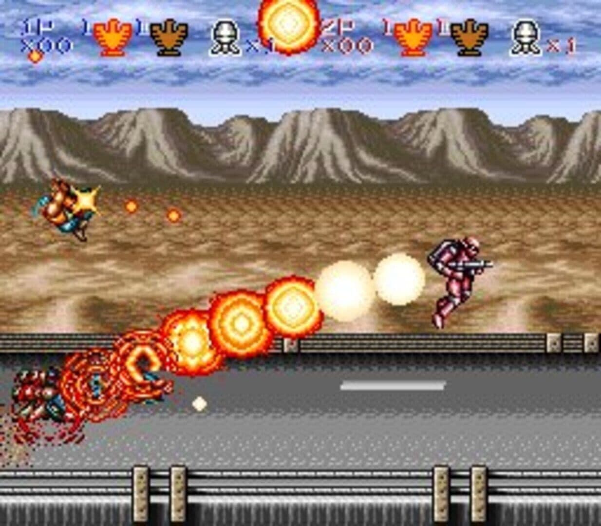 Contra III: The Alien Wars screenshot 2