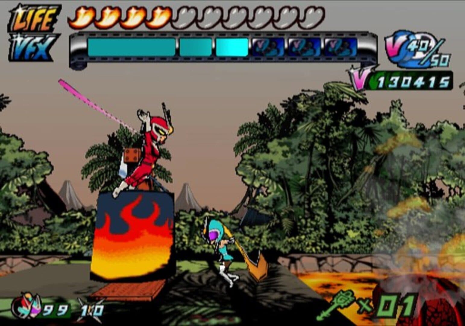 Viewtiful Joe 2 screenshot 7
