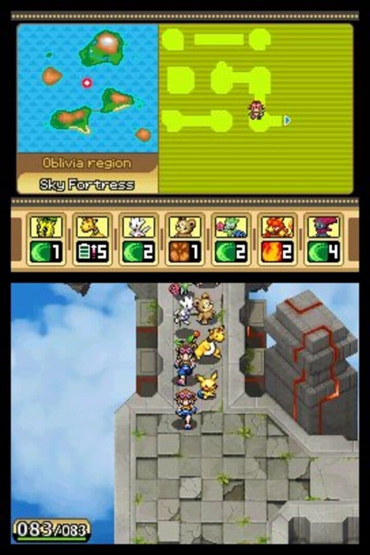 Pokémon Ranger: Guardian Signs screenshot 12
