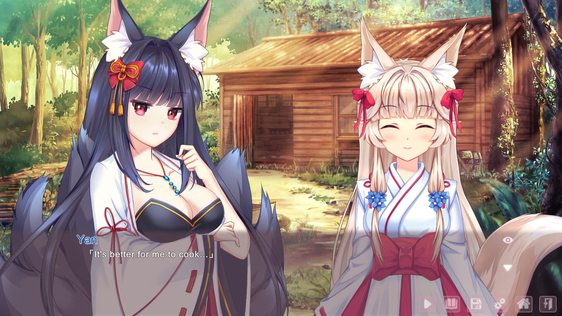 Fox Hime Zero screenshot 1