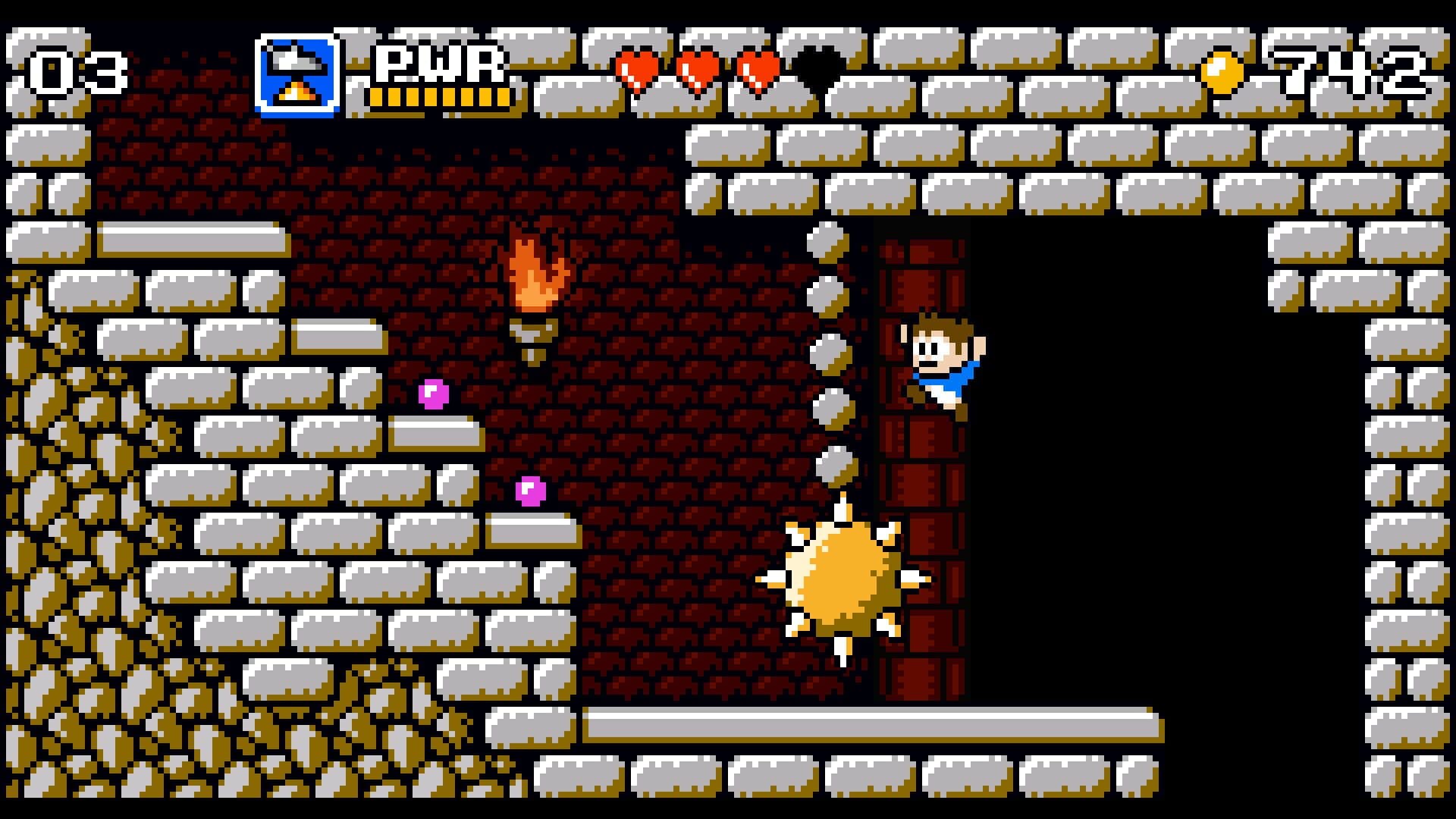 Venture Kid screenshot 2