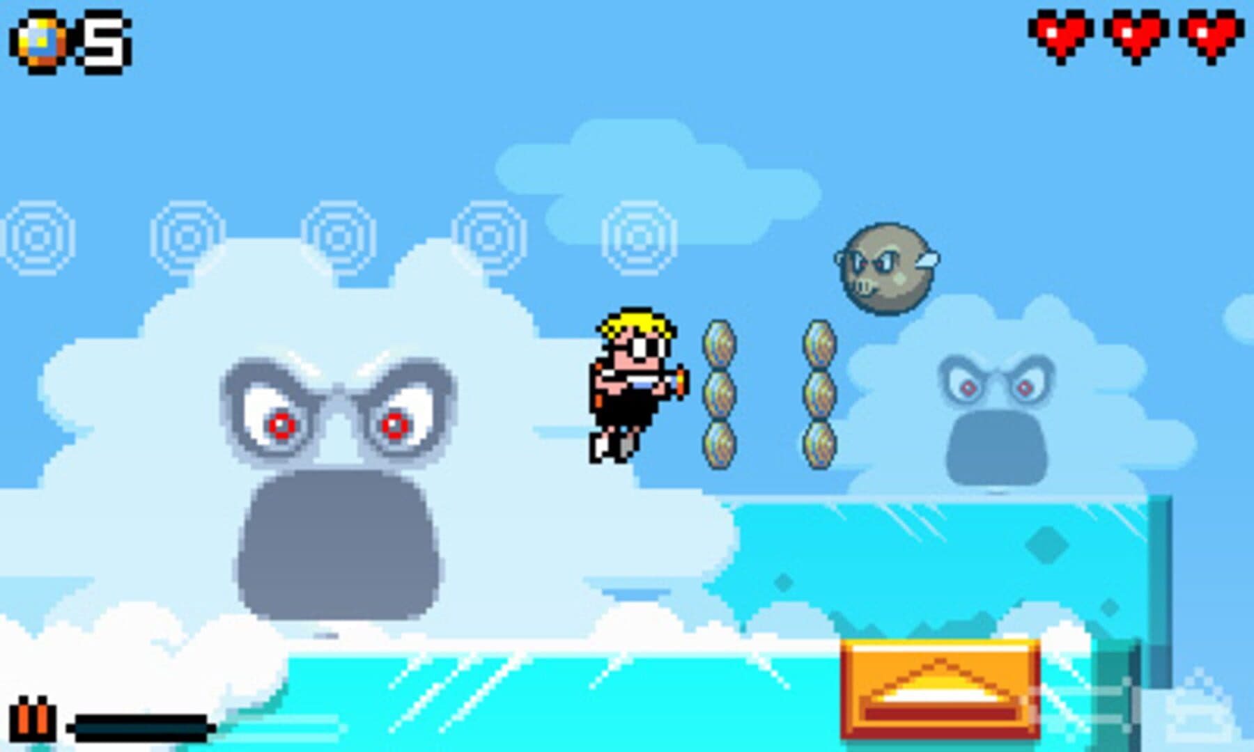 Mutant Mudds Super Challenge screenshot 7