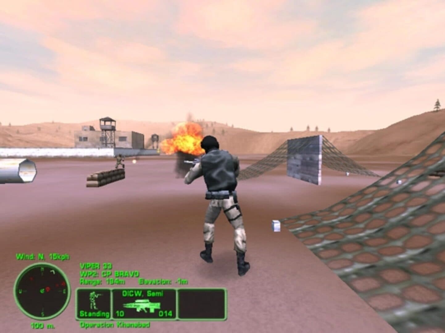 Delta Force: The Awakening - Task Force Dagger screenshot 1