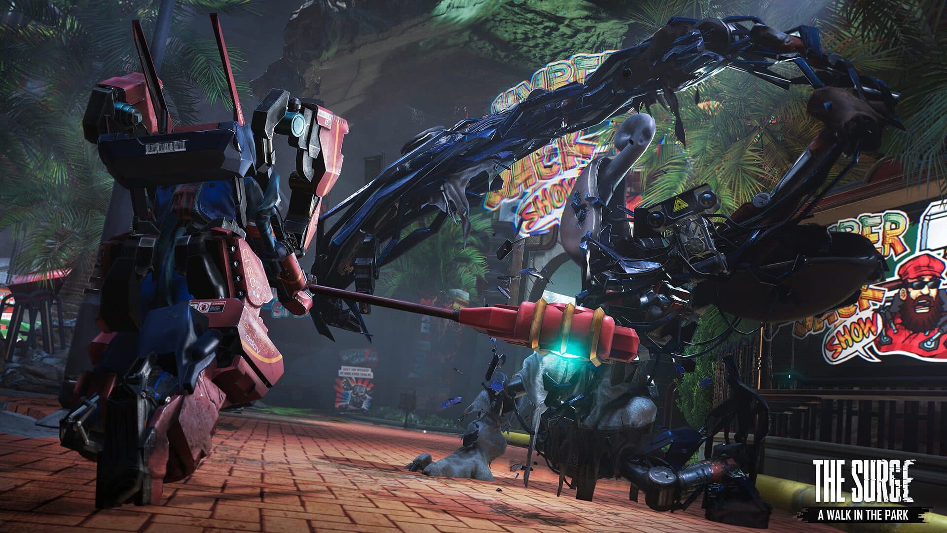 The Surge: A Walk in the Park screenshot 5