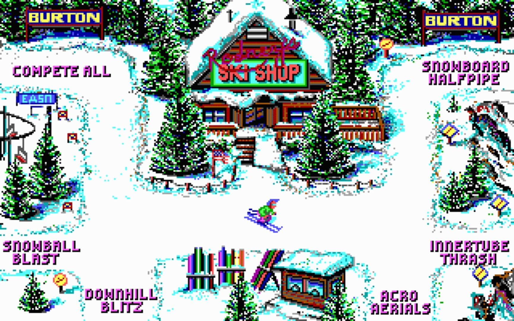 Ski or Die screenshot 5