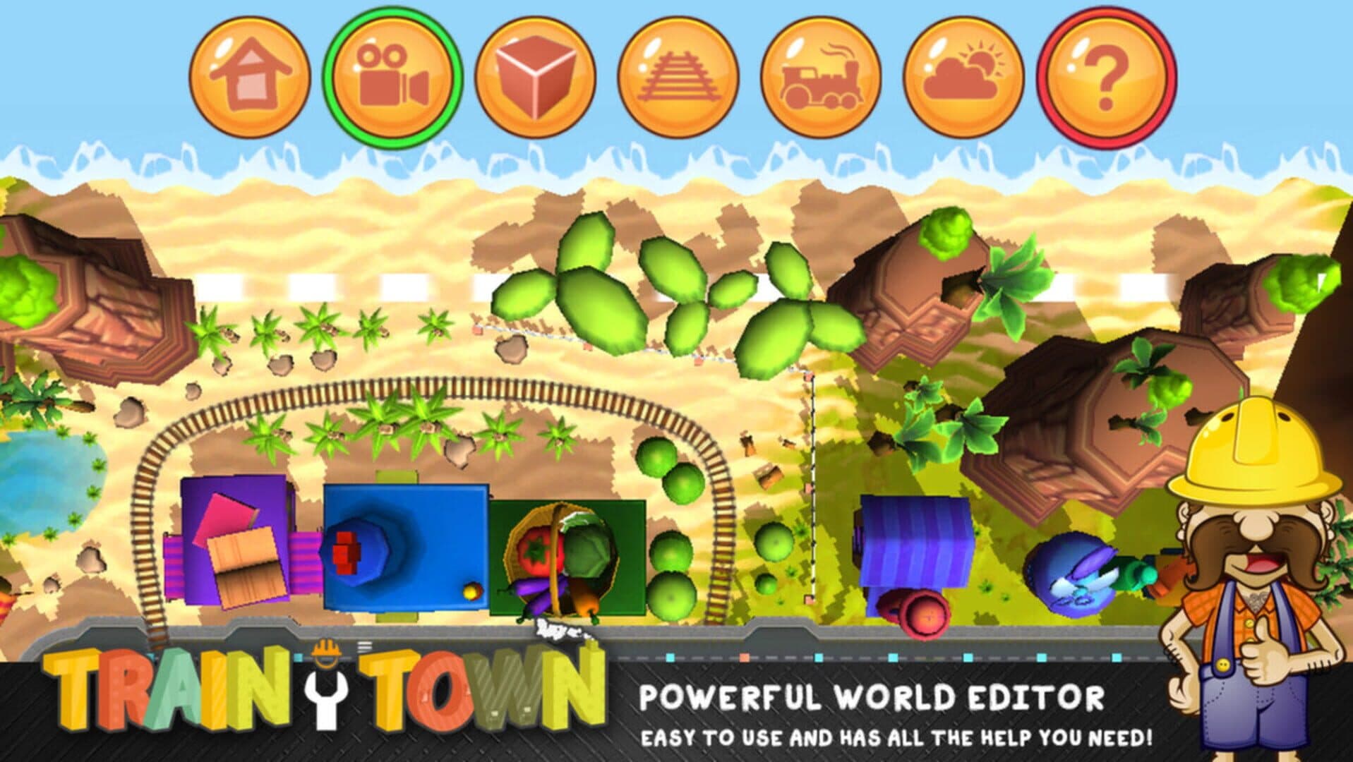 Train Town screenshot 5