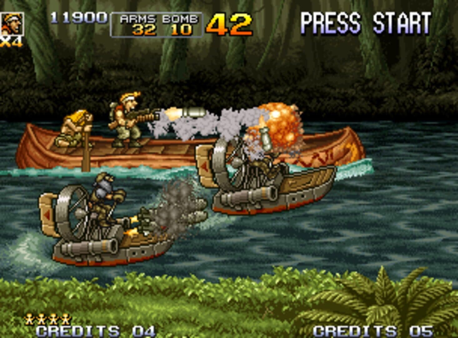 Metal Slug 5 screenshot 2