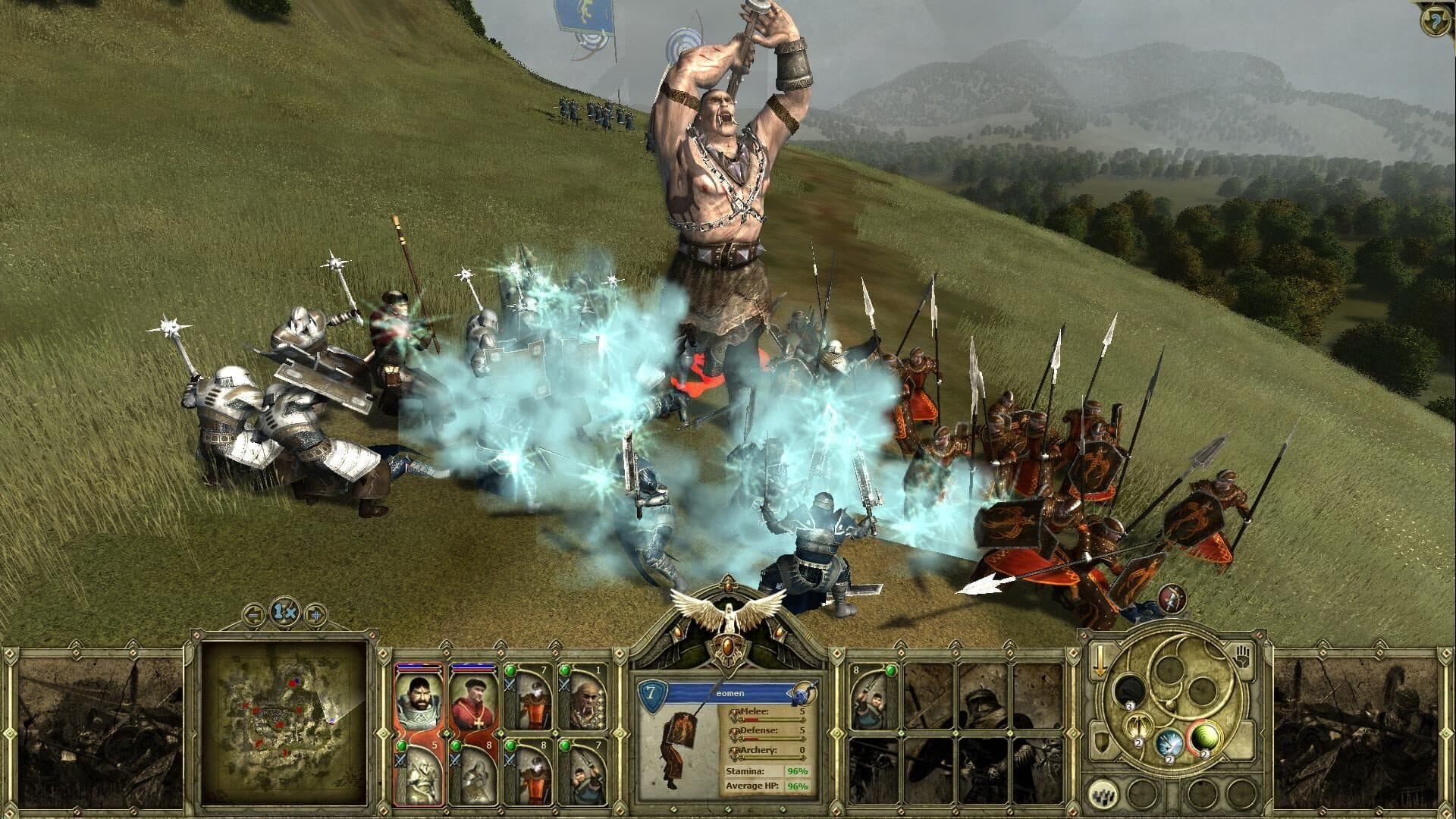 King Arthur: Fallen Champions screenshot 3