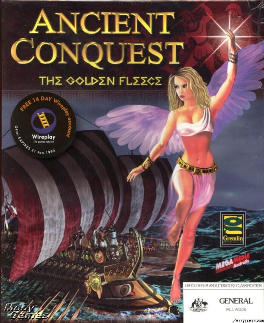 Ancient Conquest: The Golden Fleece screenshot 2