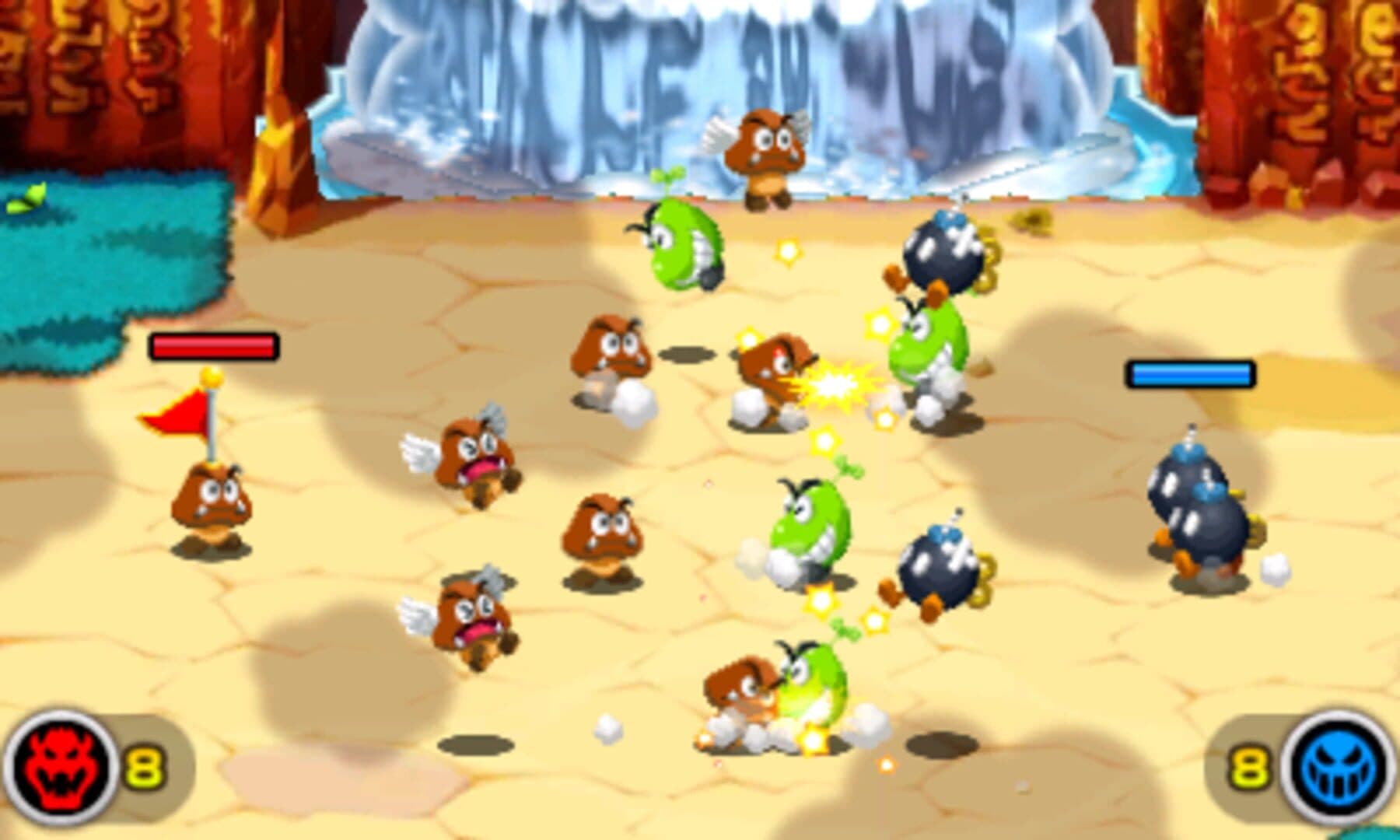 Mario & Luigi: Superstar Saga + Bowser's Minions screenshot 6