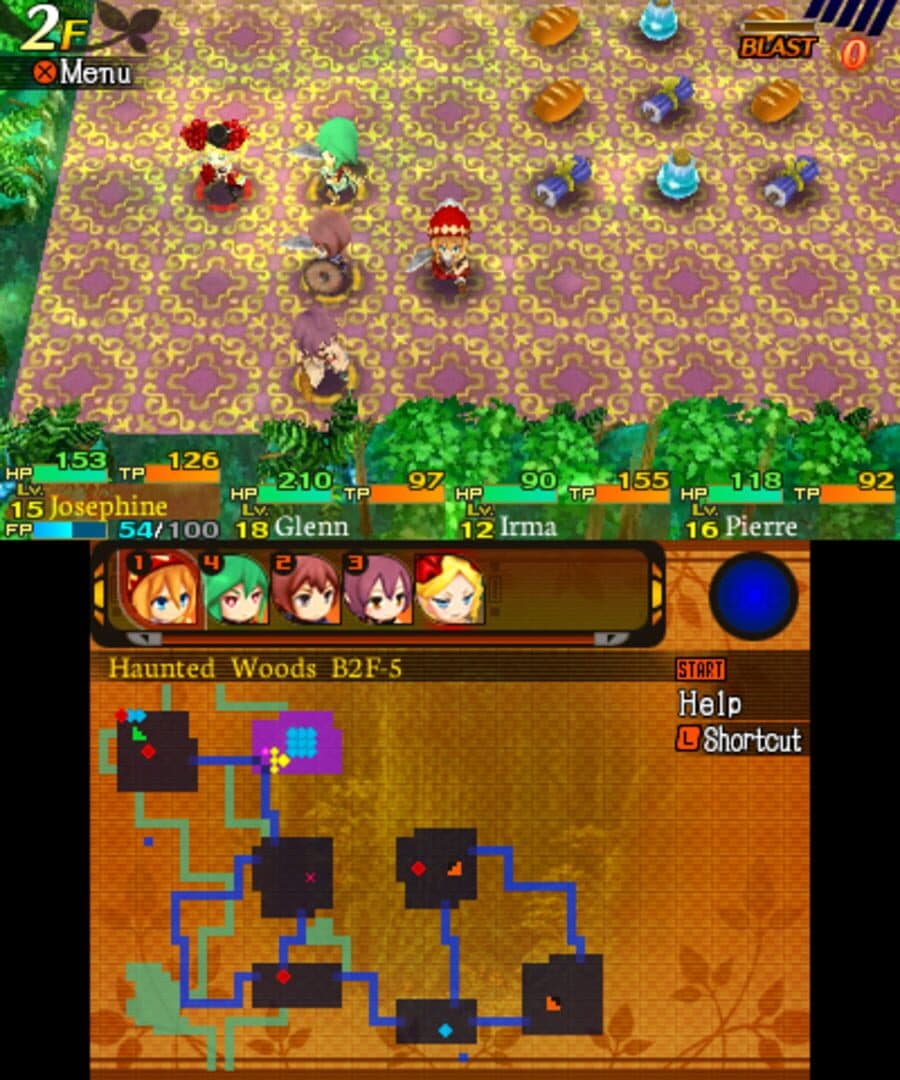 Etrian Mystery Dungeon screenshot 6