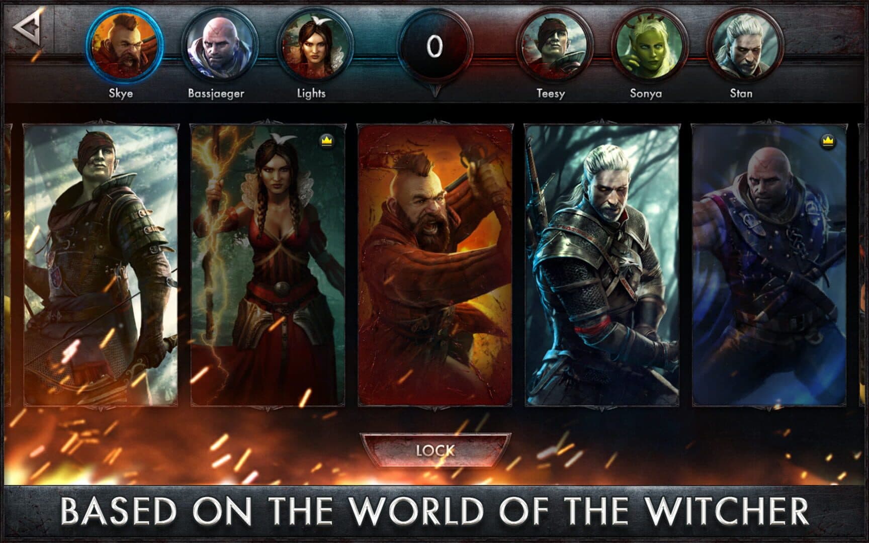 The Witcher Battle Arena screenshot 2